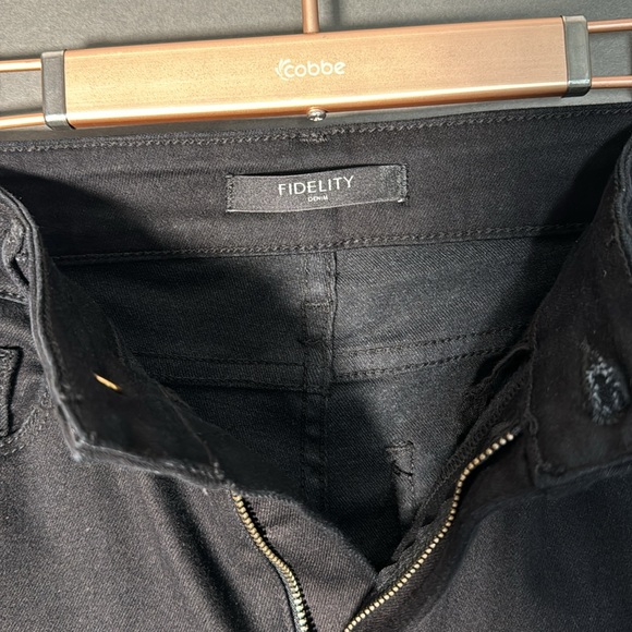 Fidelity Denim, Gwen Jett model, size 2, Like new from tv series wardrobe - Picture 8 of 10